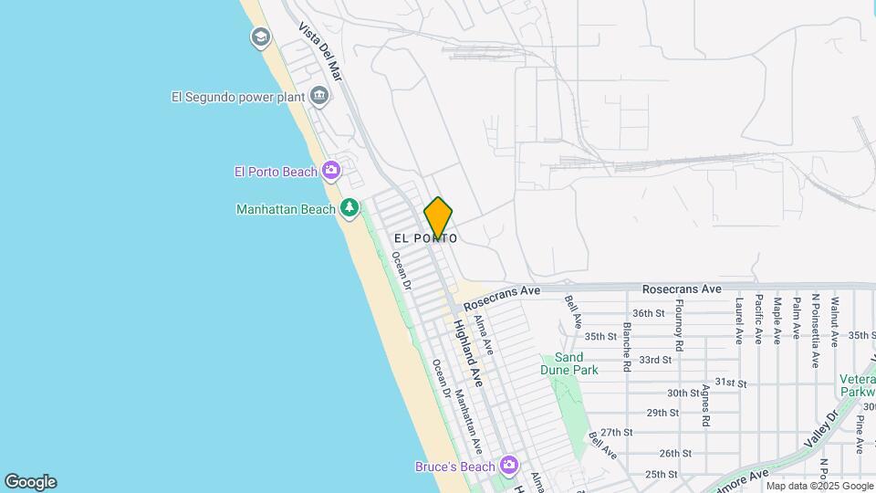 4015 Crest Dr-Unit -D Map and Location Details