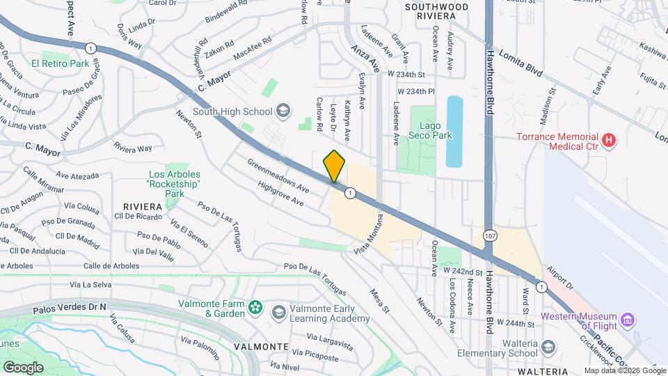 23902 Janet Ln Map and Location Details