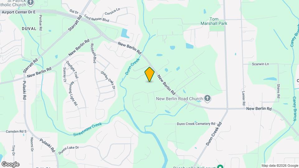 12584 Durbans Pt Pl Mapa y Detalles de la Ubicación