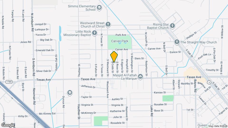 222 S Cobb St Map and Location Details