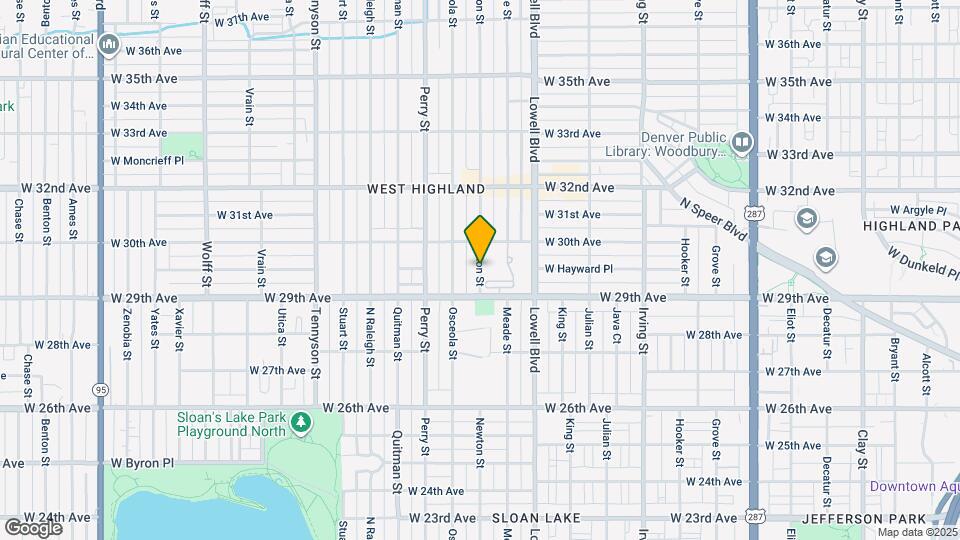 2947 Newton St Mapa y Detalles de la Ubicación