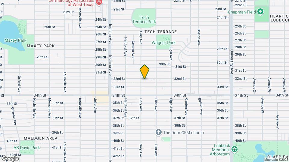 3115 32nd St Map and Location Details