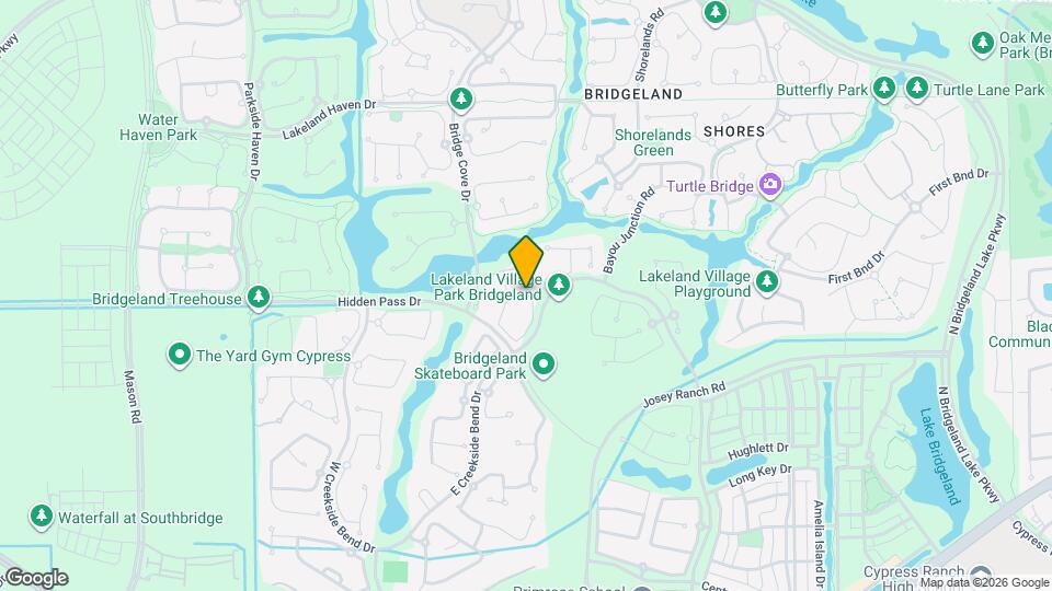 18810 Luby Creek Dr Map and Location Details