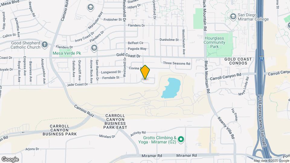 8918 Jade Coast Ln Map and Location Details