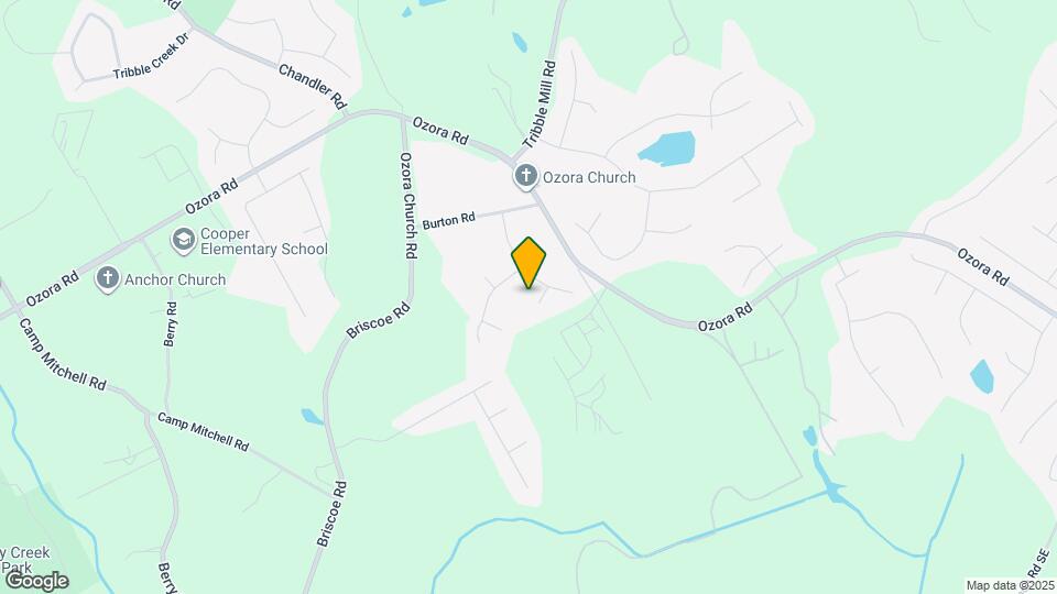 874 Hampton Valley Ct Map and Location Details
