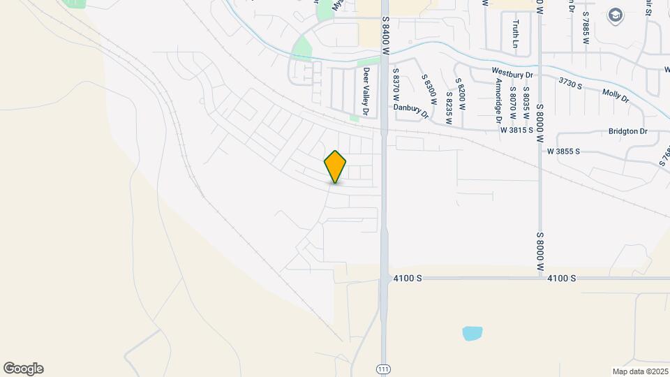 8522 W Cordero Dr Mapa y Detalles de la Ubicación