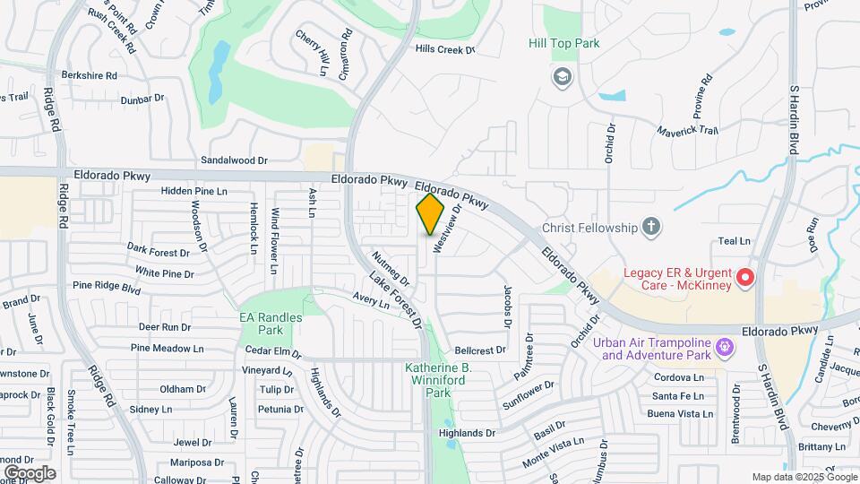 3110 Westview Dr Map and Location Details