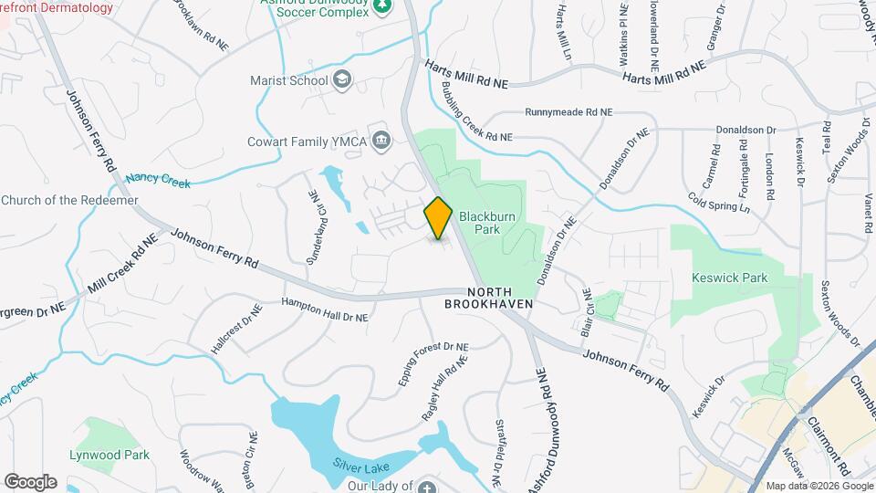 3594 Parkhaven Pl Map and Location Details