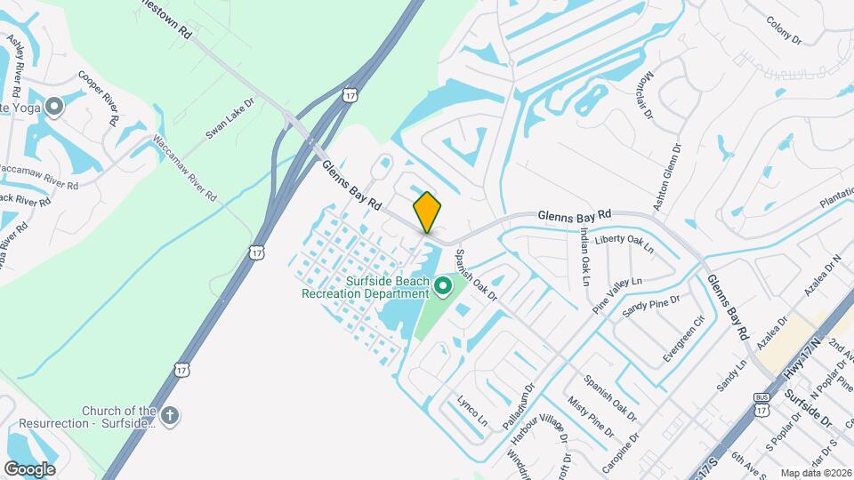8725 Chandler Dr, Unit A Map and Location Details
