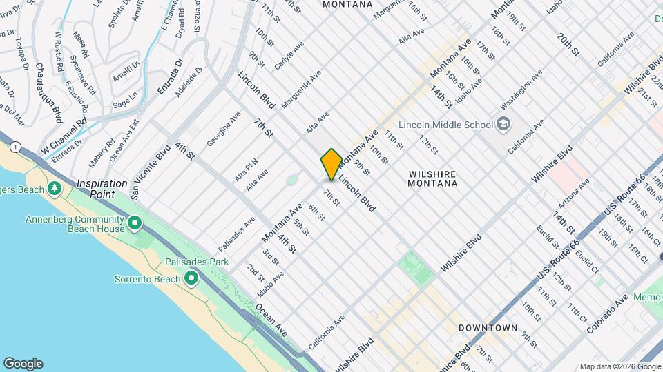 813 7th St, Unit 813 Map and Location Details