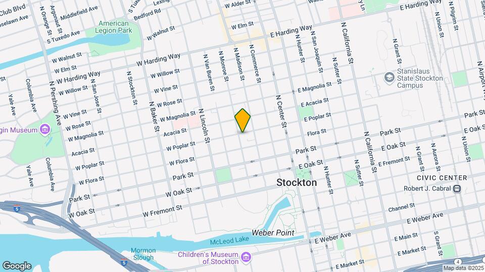 248 West Poplar Map and Location Details