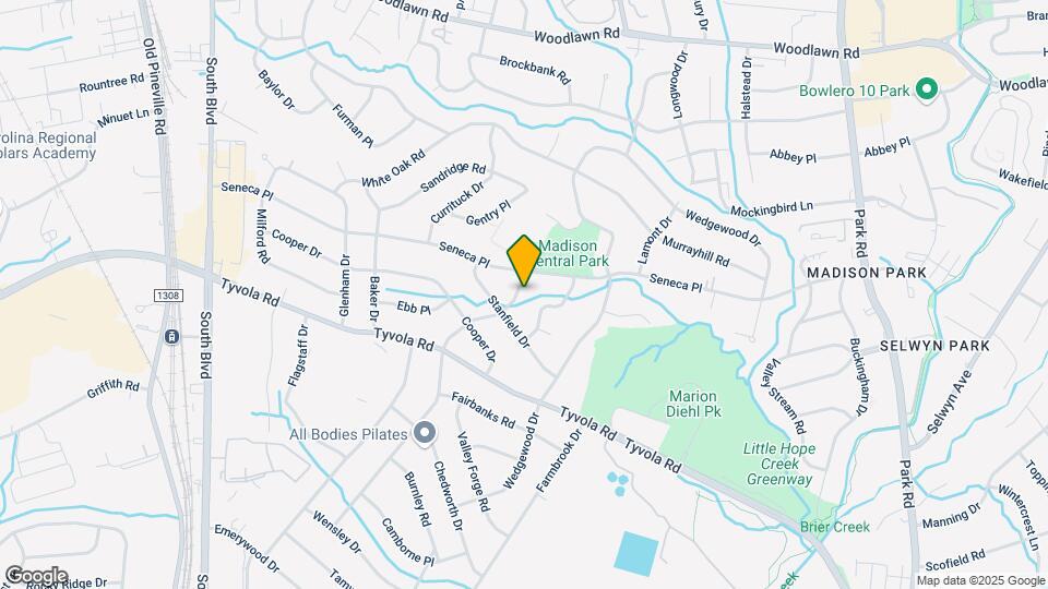 4919 Seacroft Rd Map and Location Details