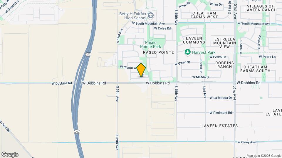 5725 W Milada Dr Map and Location Details
