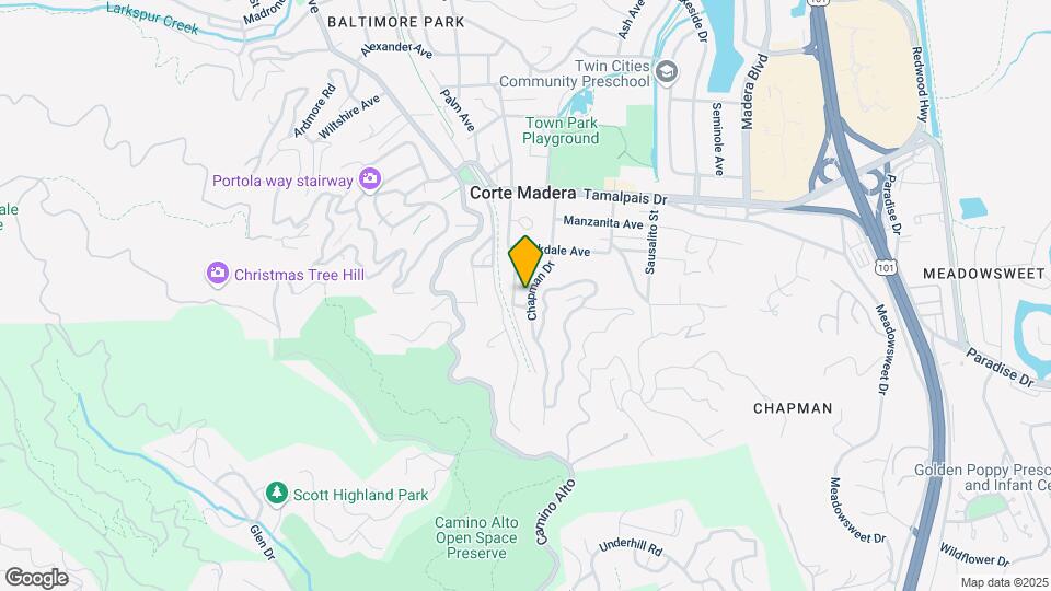 357 Chaplan Dr Map and Location Details