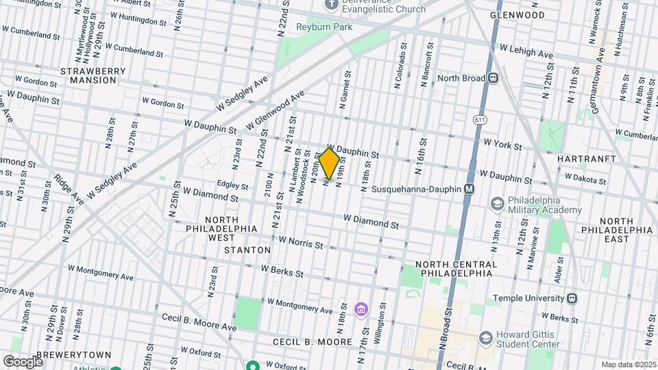2149 N Uber St Map and Location Details