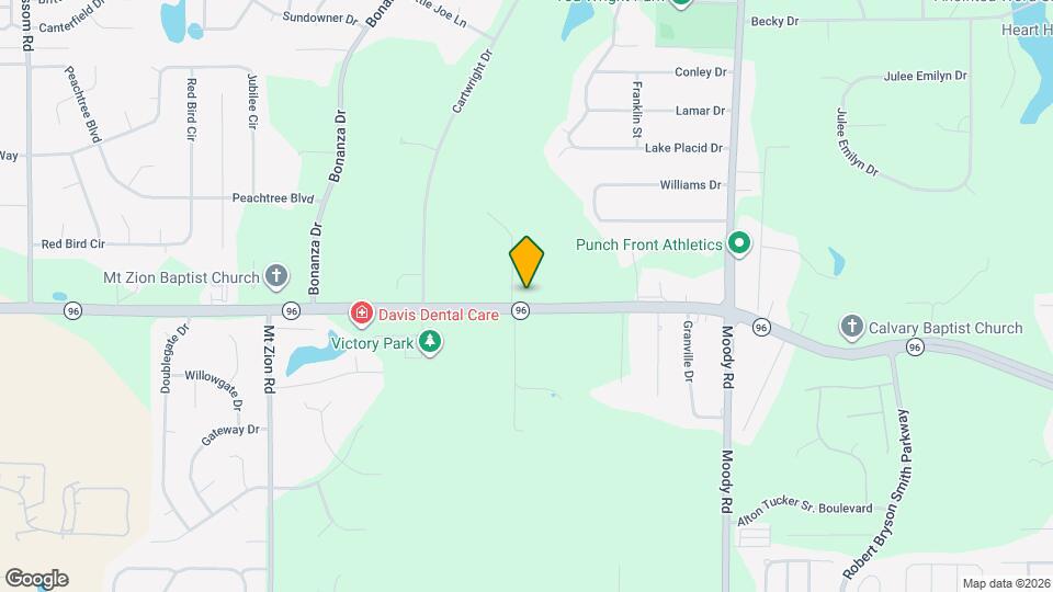 461 SR 96 Map and Location Details