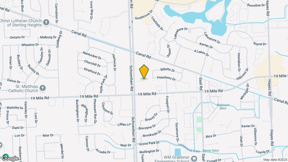43192 Pendleton Cir Map and Location Details