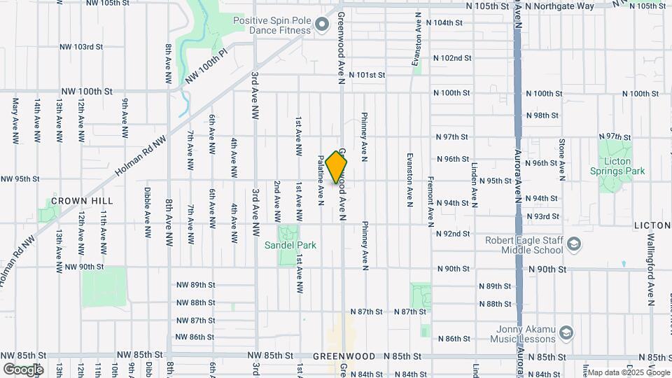 Greenwood Arms Condominiums Map and Location Details