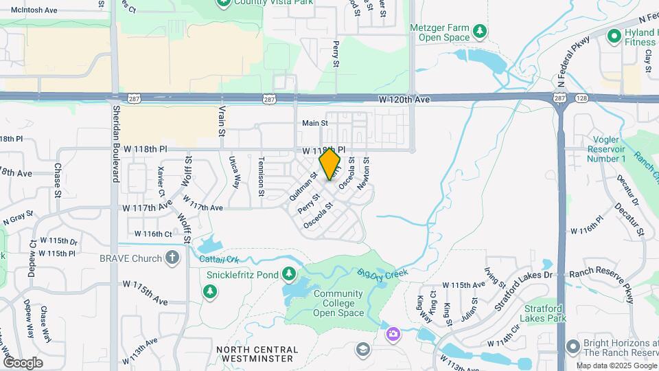 11770 Perry St Map and Location Details