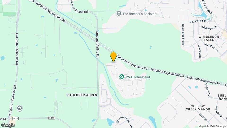 10110 Pine Trace Village Dr Map and Location Details