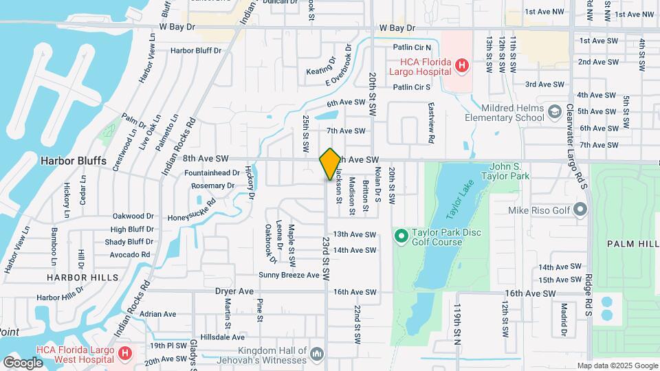 973 Trotter Rd Map and Location Details