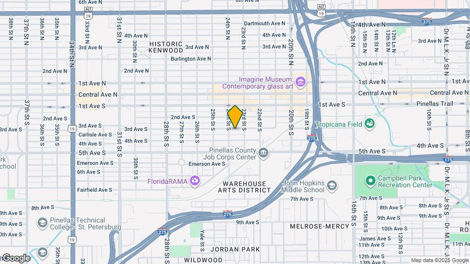 2334 3rd Ave S Map and Location Details