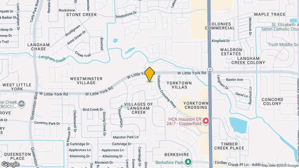 6139 Morningshire Ln Map and Location Details
