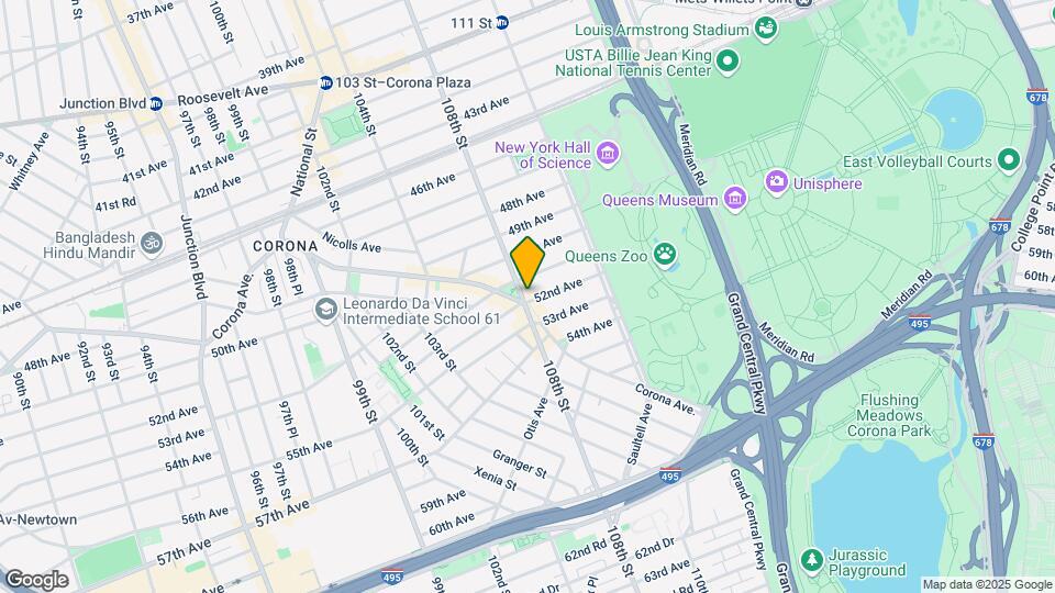 51-17-71-23 108th St Map and Location Details
