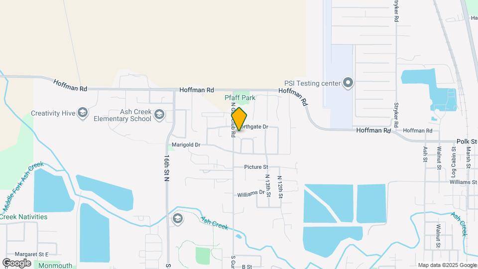 652 Jasmine Cir Map and Location Details