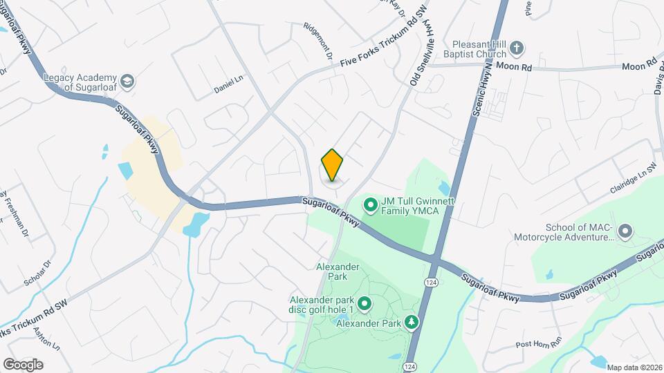 3630 Drayton Manor Run Map and Location Details