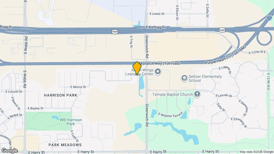 729 Deer Haven Ct Map and Location Details