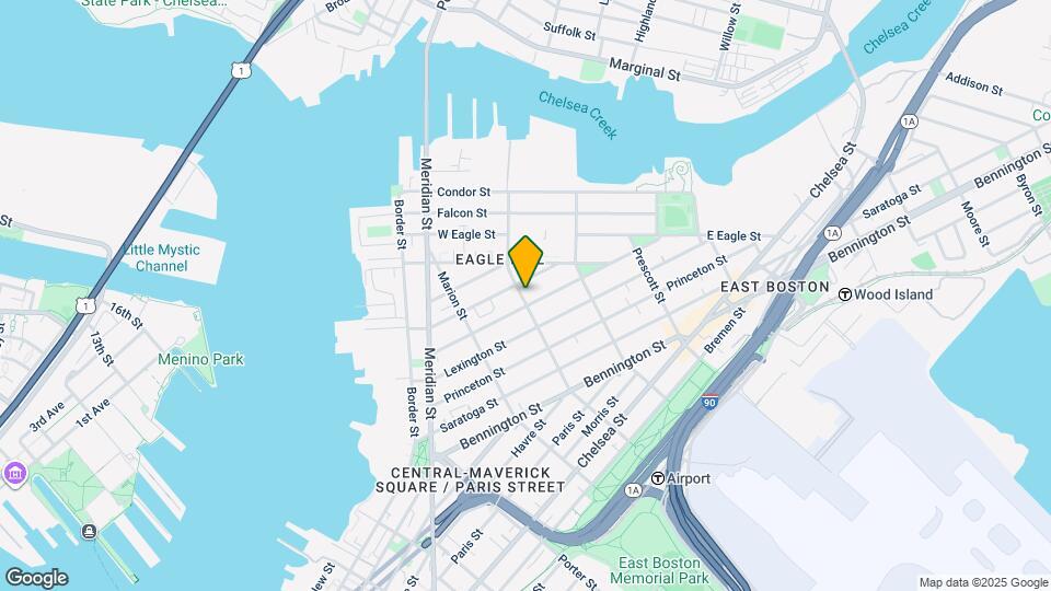 171 Brooks St Map and Location Details