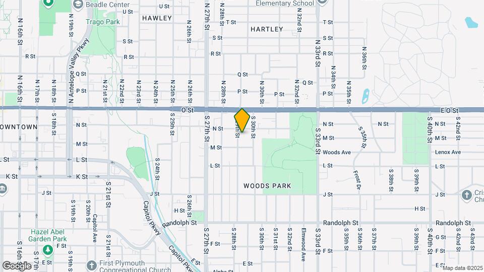 218 S 29th St Mapa y Detalles de la Ubicación