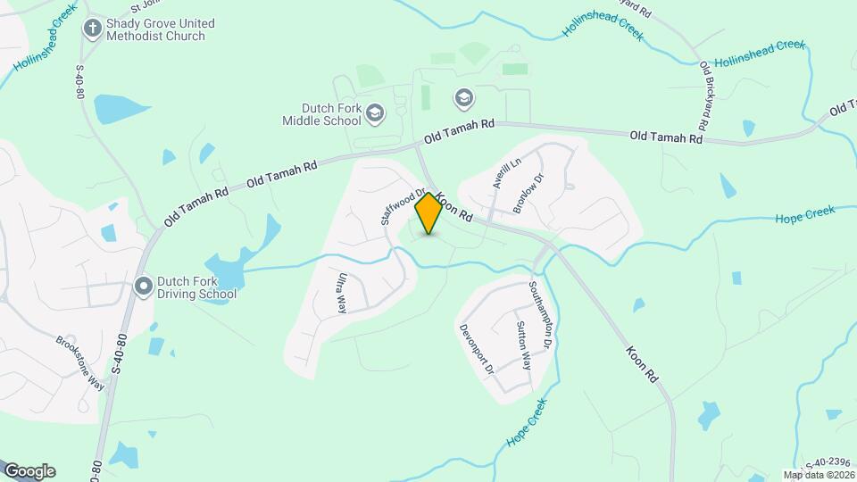 185 Abbots Gln Rd Map and Location Details