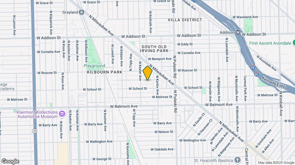 4135 W Henderson St, Unit 2 Mapa y Detalles de la Ubicación