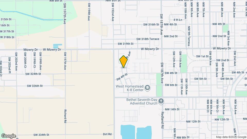 355 SW 17th Ave Map and Location Details