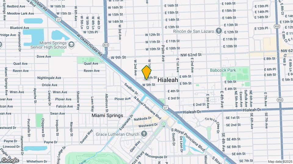 131 W 5th St Map and Location Details