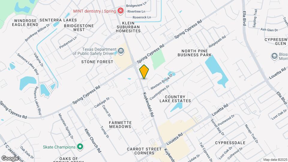 4718 Verbena Valley Way Map and Location Details