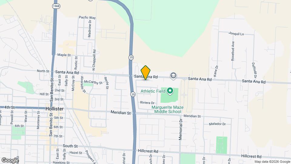 701 La Baig Dr Map and Location Details