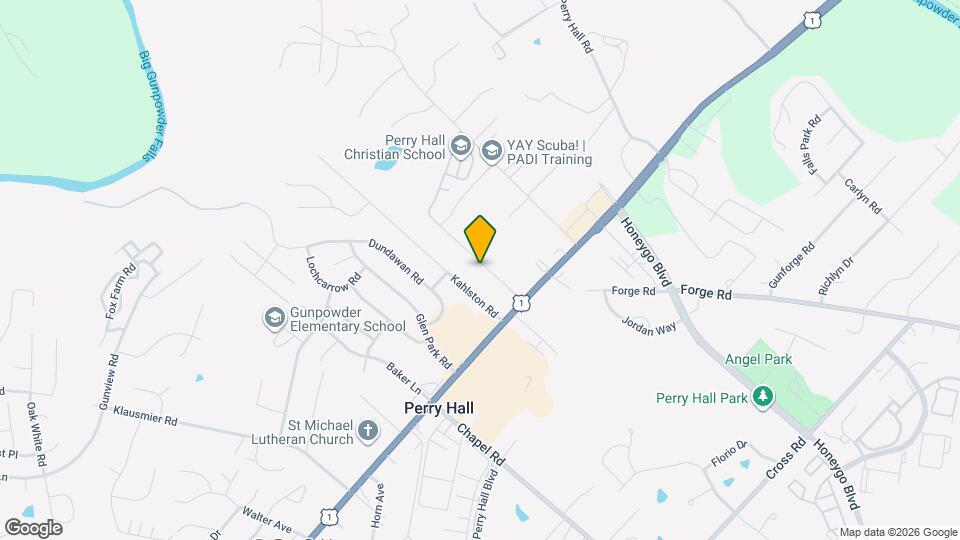 4125 Cliffvale Rd Map and Location Details
