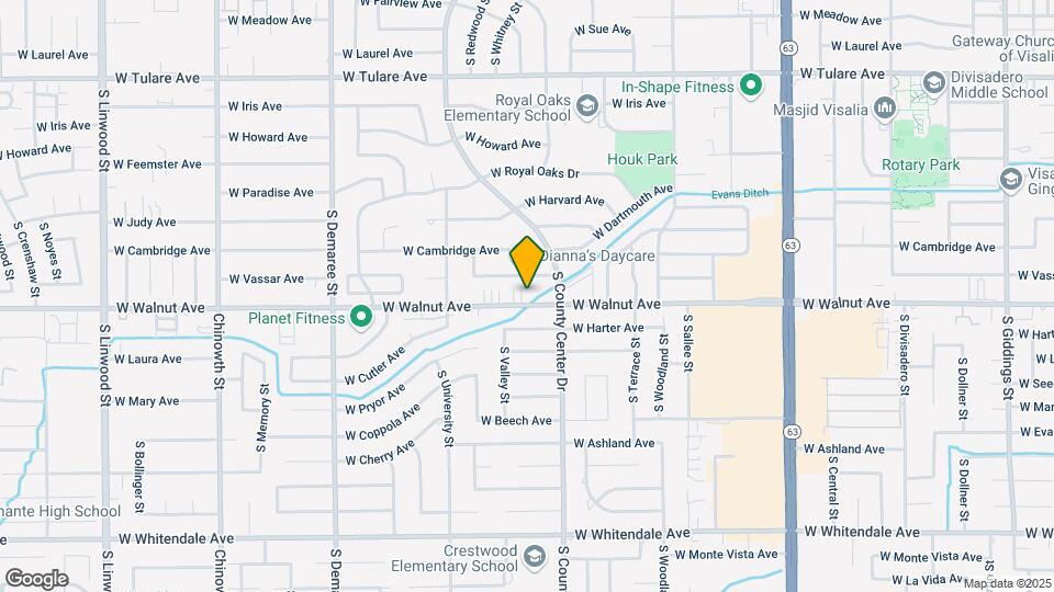 3000-3006 W Walnut Ave Map and Location Details