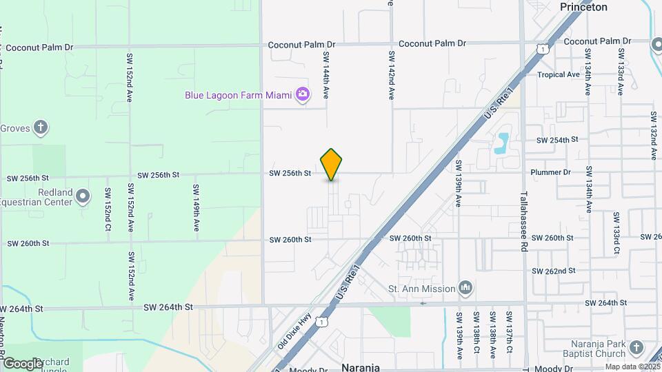 25673 SW 144th Ave Map and Location Details
