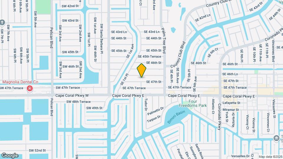 245 SE 47th St Map and Location Details