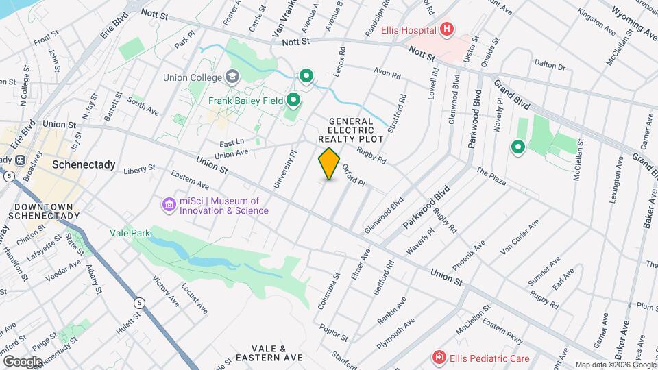 1050 Wendell Ave Map and Location Details