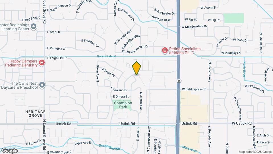 2680 E Mahoney St Map and Location Details