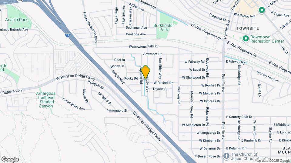 436 Tiger Lily Way Map and Location Details