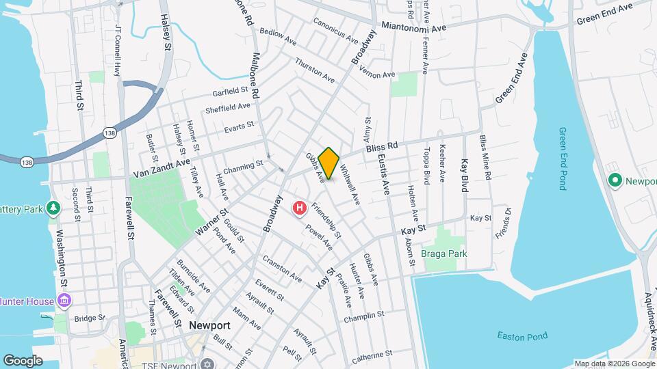 58 Gibbs Ave Map and Location Details