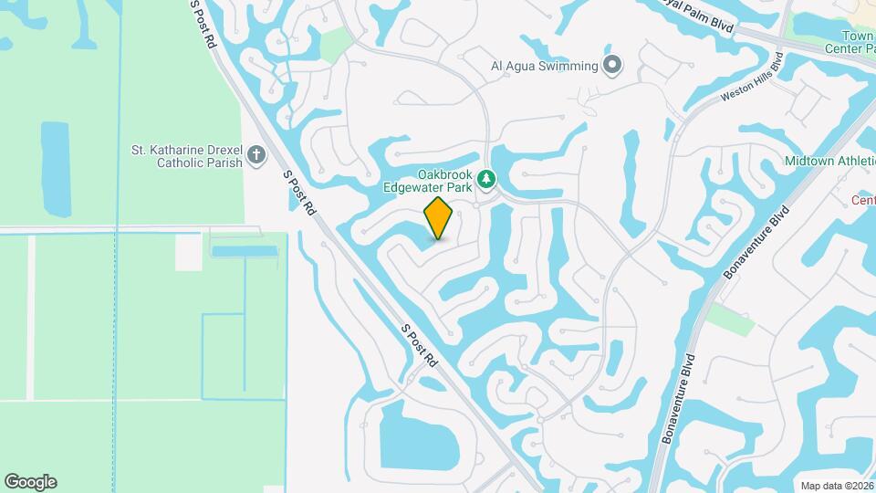 2633 Oakbrook Dr Map and Location Details