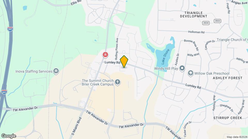 3021 Newfields Pl Map and Location Details