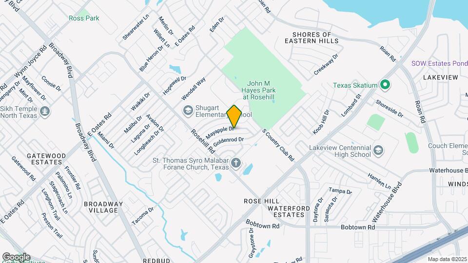 1126 Mayapple Dr Map and Location Details